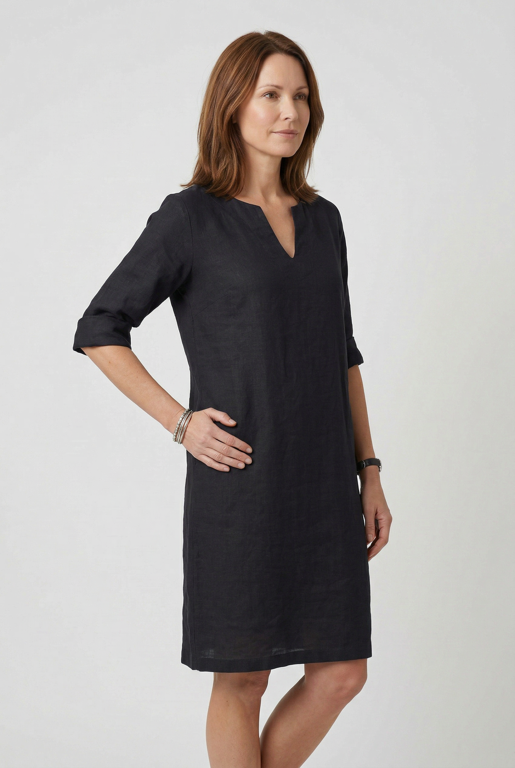 Women’s Summer Dresses | V Neck Midi - 10