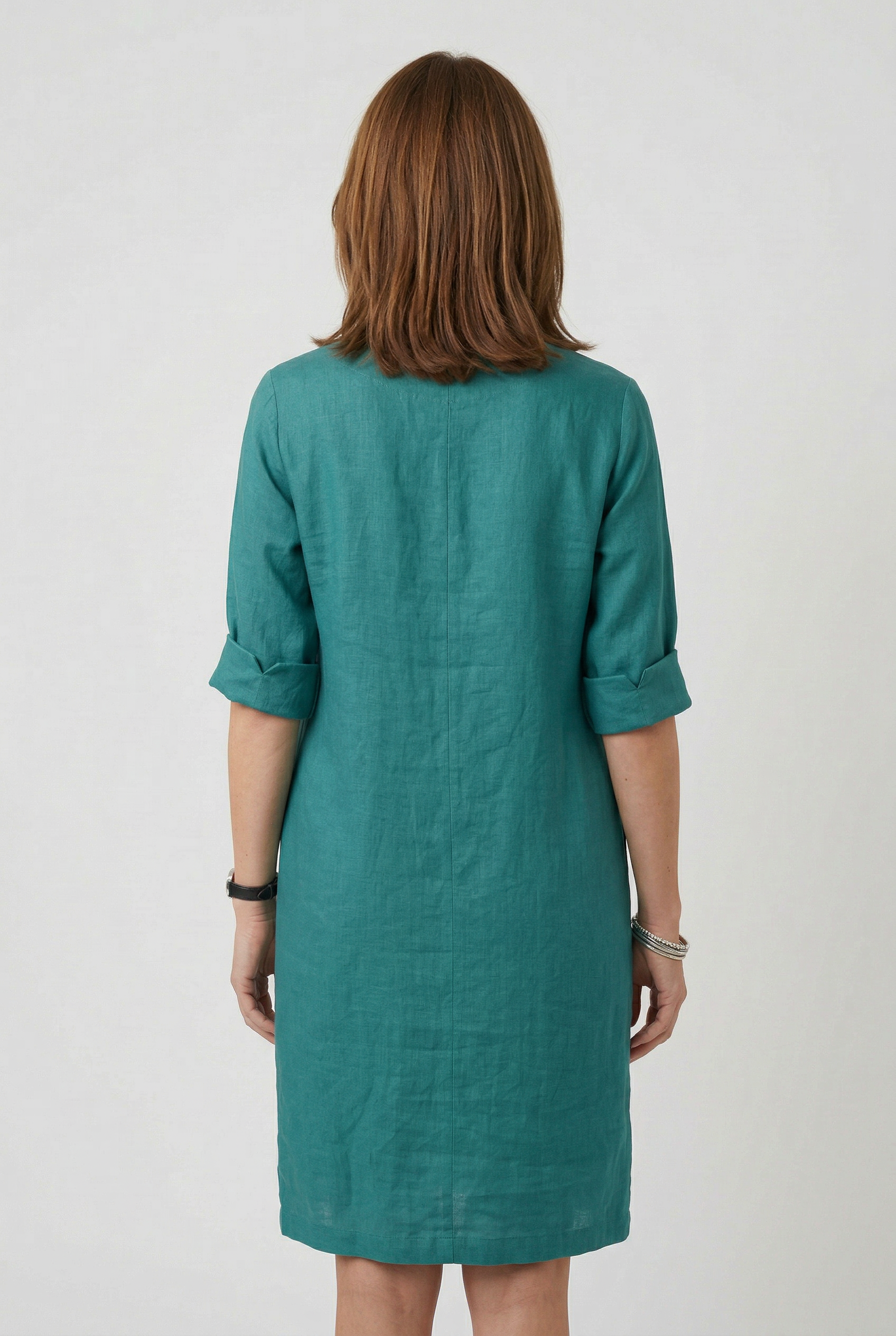 Women’s Summer Dresses | V Neck Midi - 2