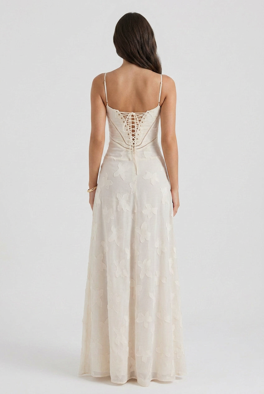 Women’s Summer Wedding Guest Dress | Maxi - 2