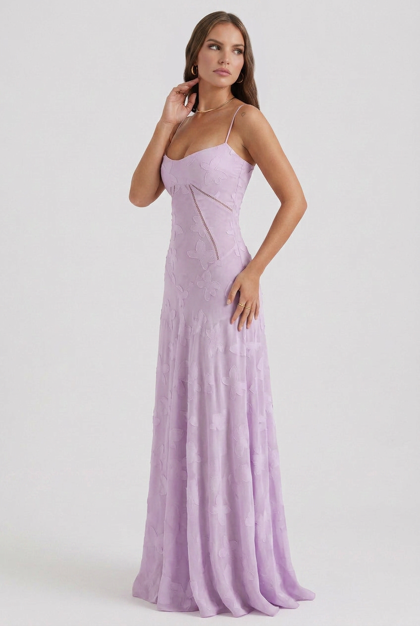Women’s Summer Wedding Guest Dress | Maxi - 7