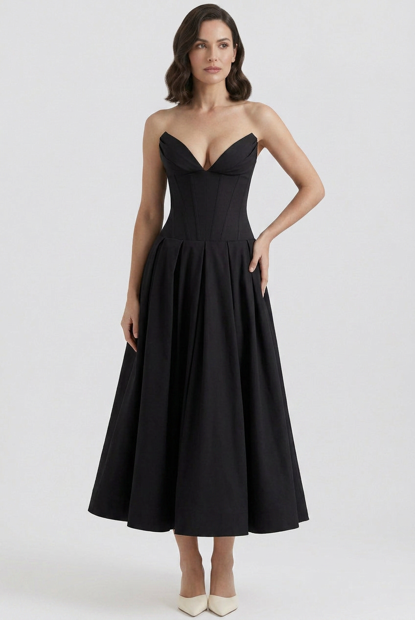 Women’s Summer Wedding Guest Dress | Midi - 9