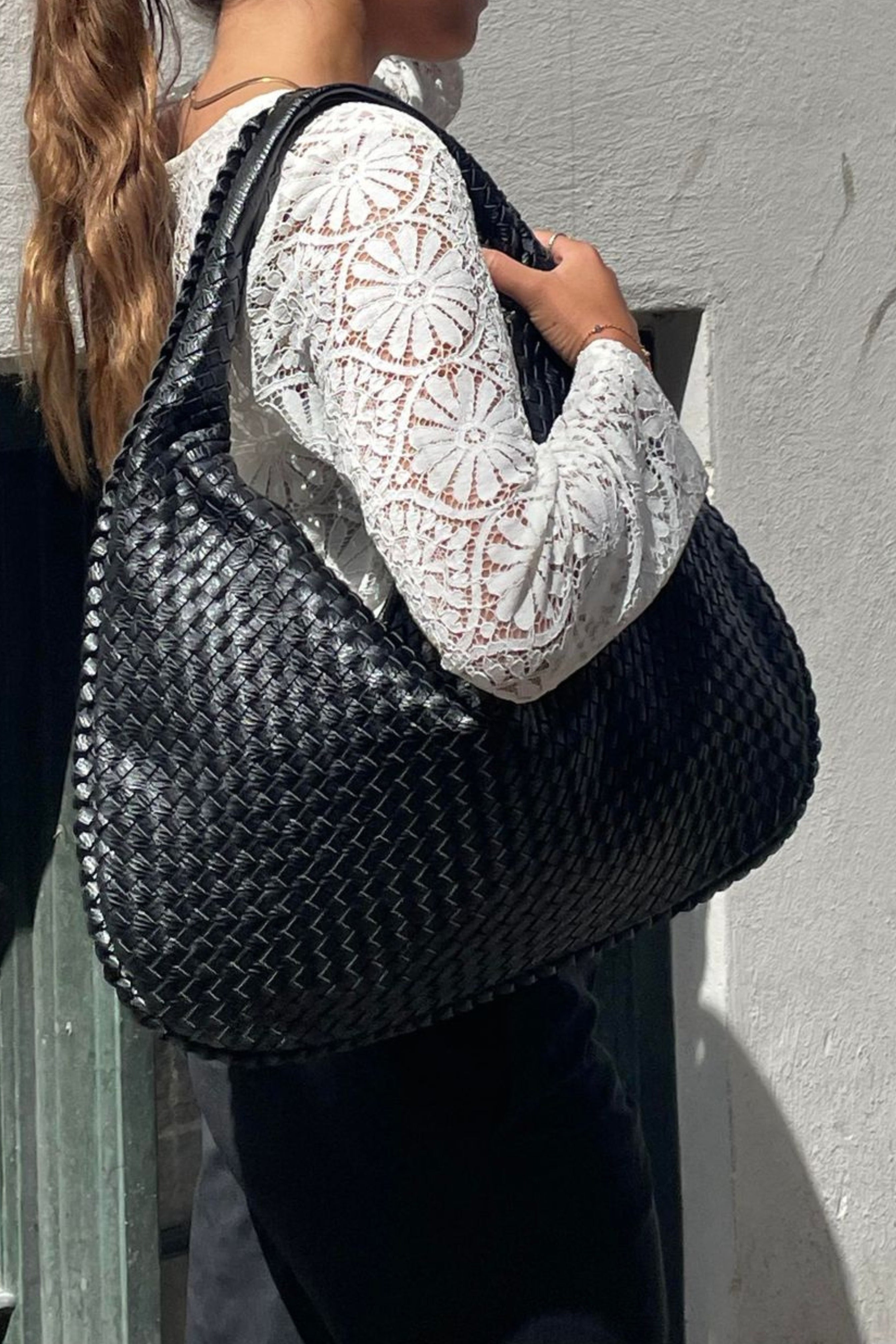 Women’s Tote Bag | Large with Inner Pockets - 7