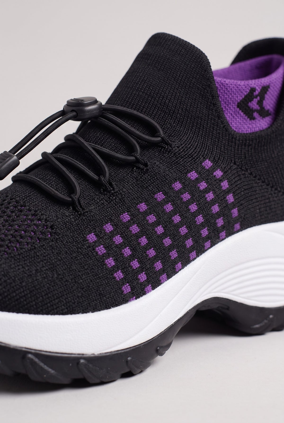 Women's Trainers | Knit Mesh Cushioned - 3