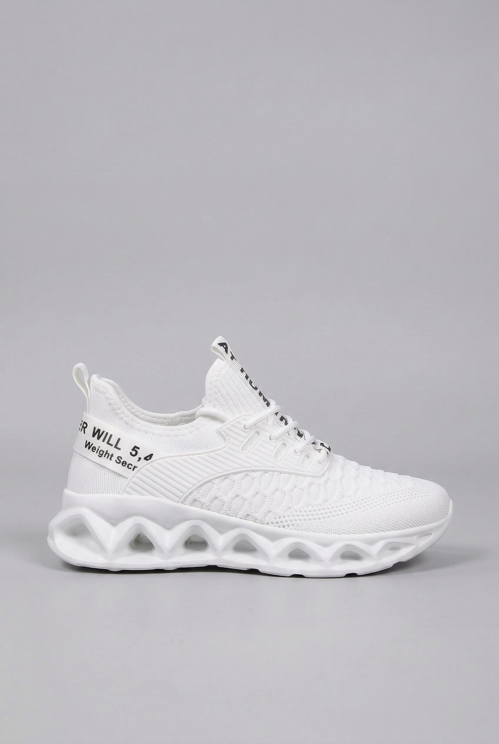 Women's Trainers | Lace-Up with Cushioned Sole - 3