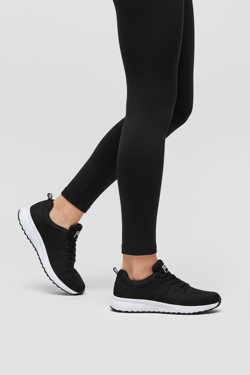 Women's Trainers | Lightweight Lace-Up - 4