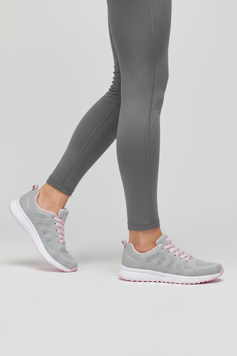 Women's Trainers | Lightweight Lace-Up - 8