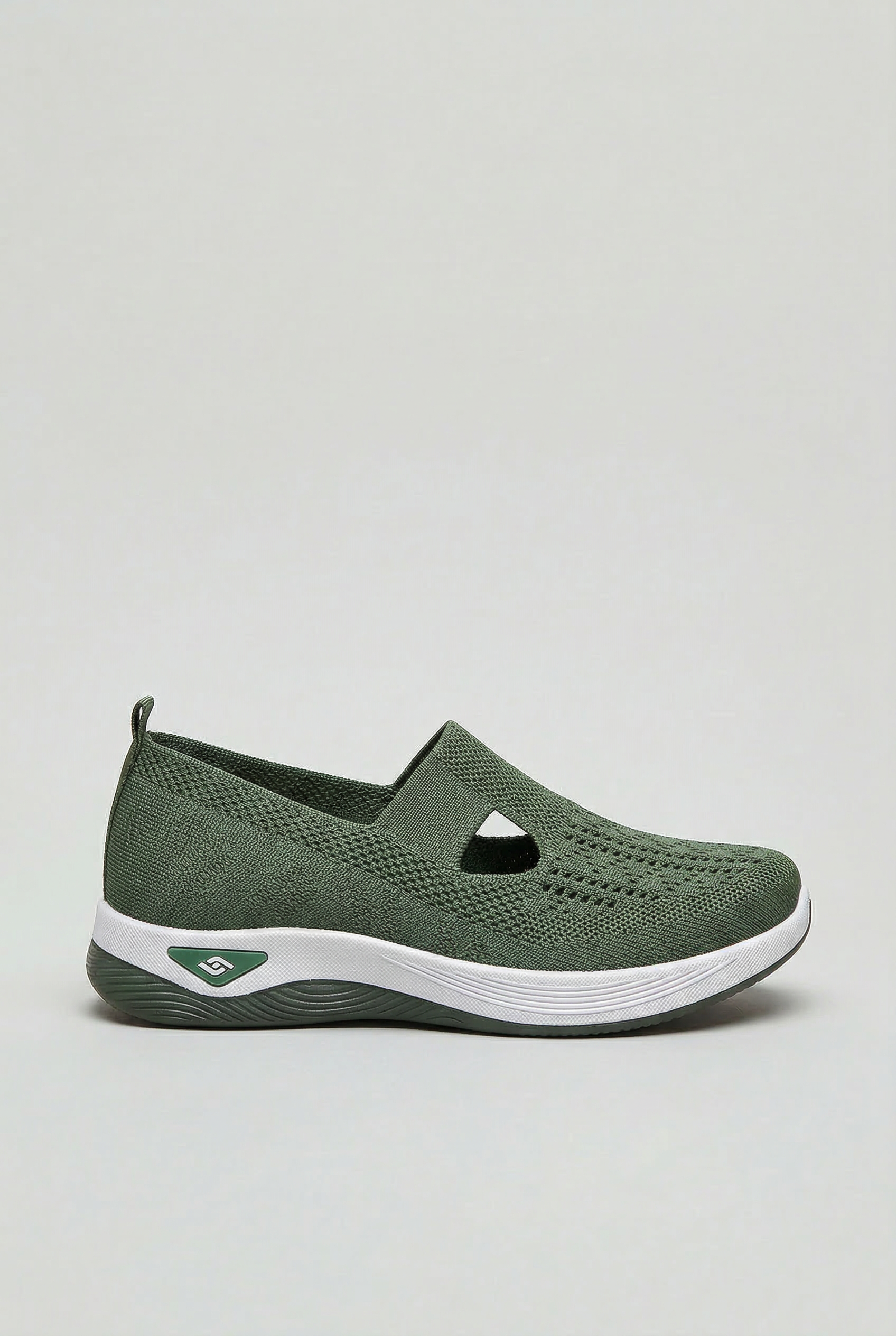 Women's Trainers | Slip-On with Cushioned Sole - 1