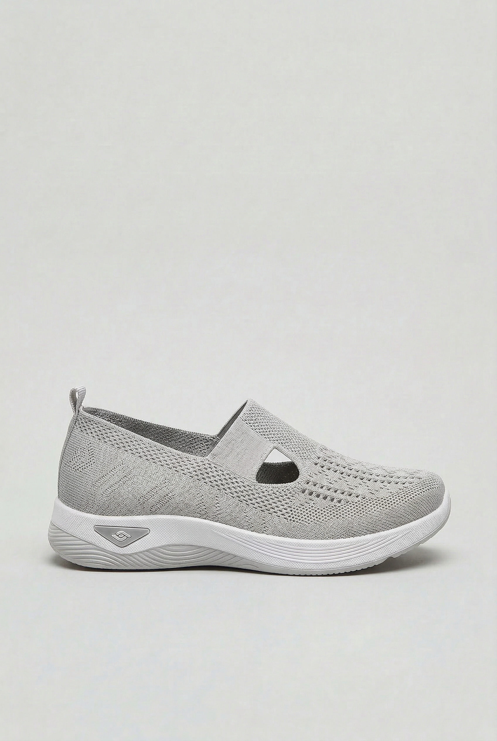 Women's Trainers | Slip-On with Cushioned Sole - 3