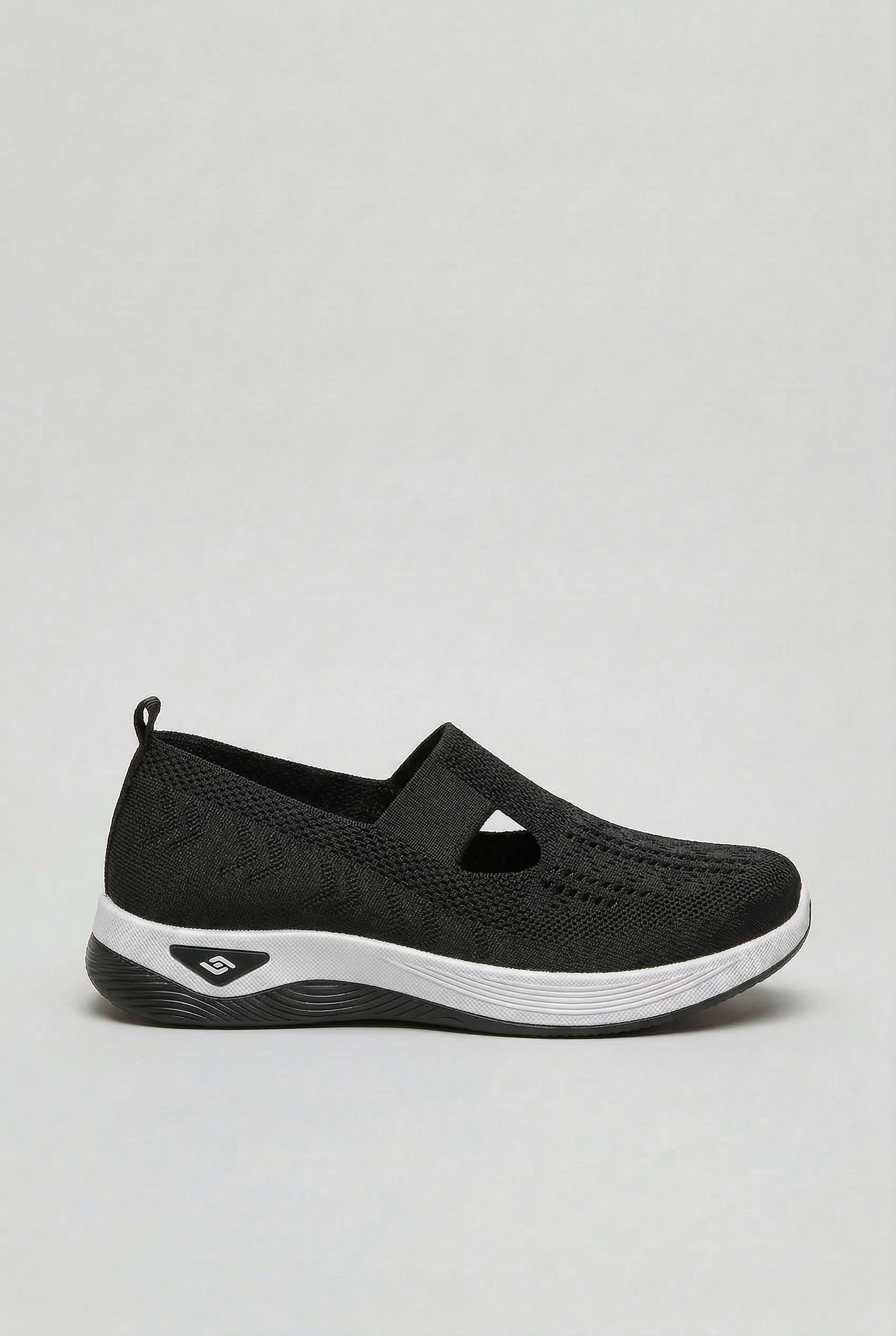 Women's Trainers | Slip-On with Cushioned Sole - 4