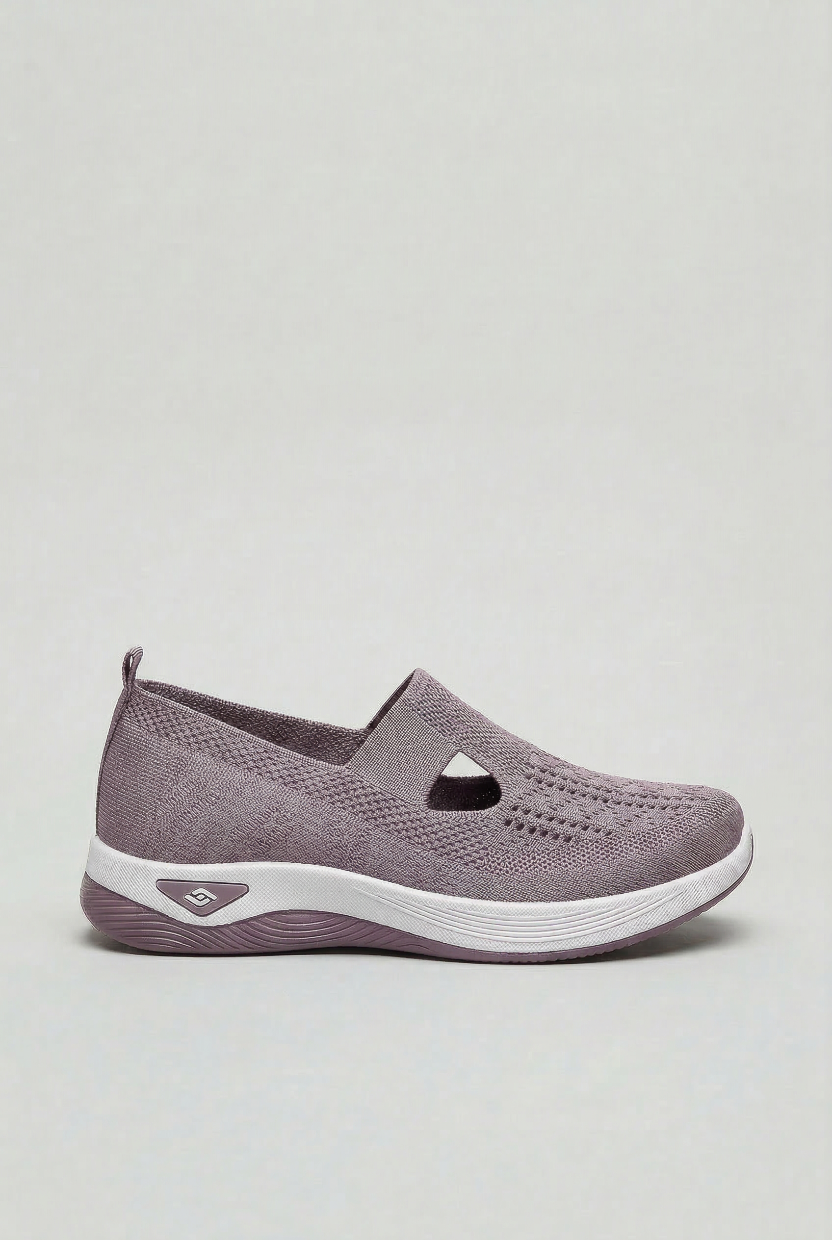 Women's Trainers | Slip-On with Cushioned Sole - 5