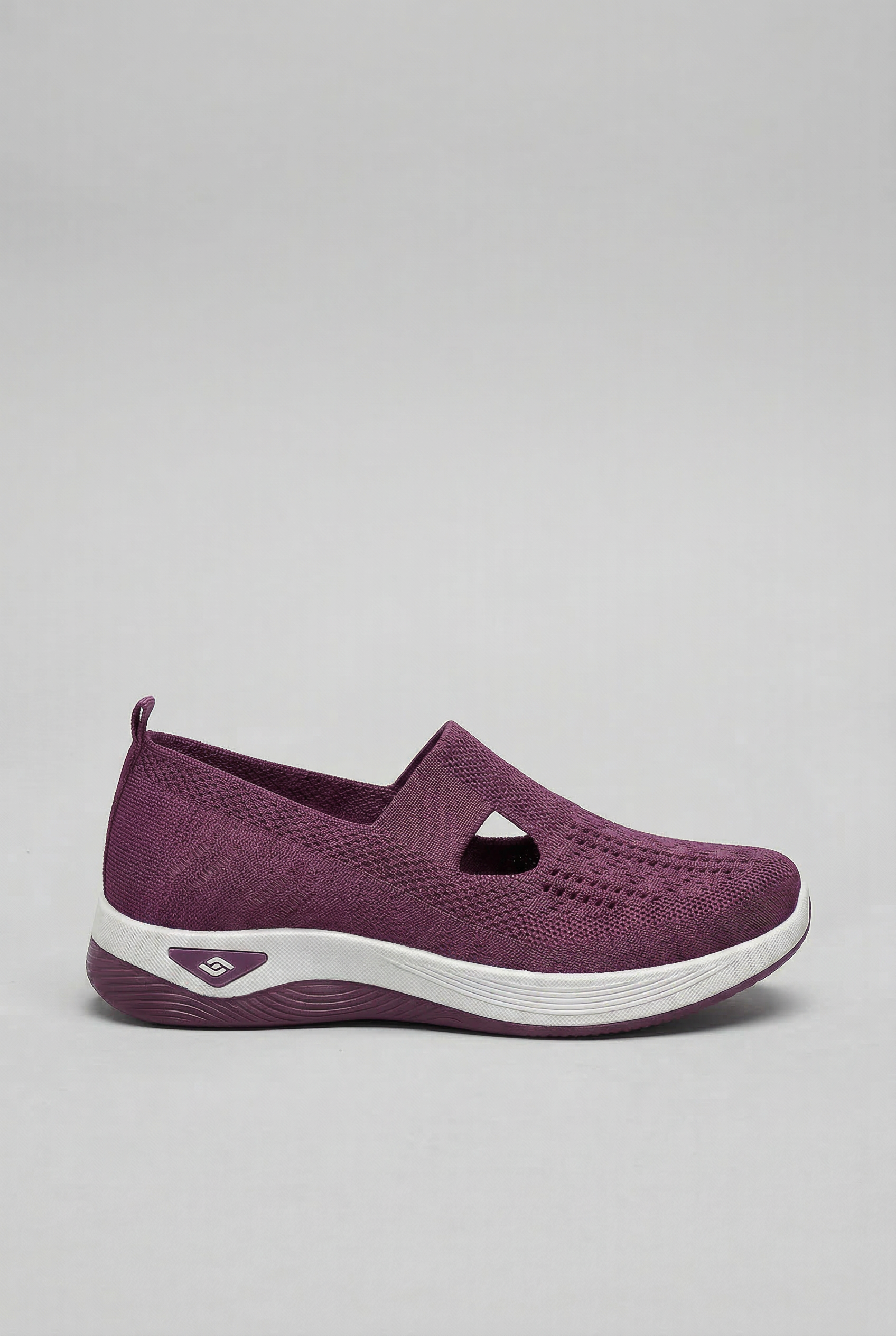 Women's Trainers | Slip-On with Cushioned Sole - 6