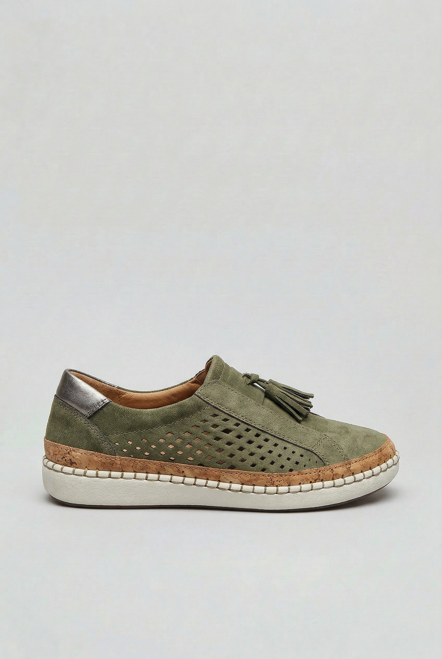 Women's Trainers | Slip-On with Cushioned Support - 1