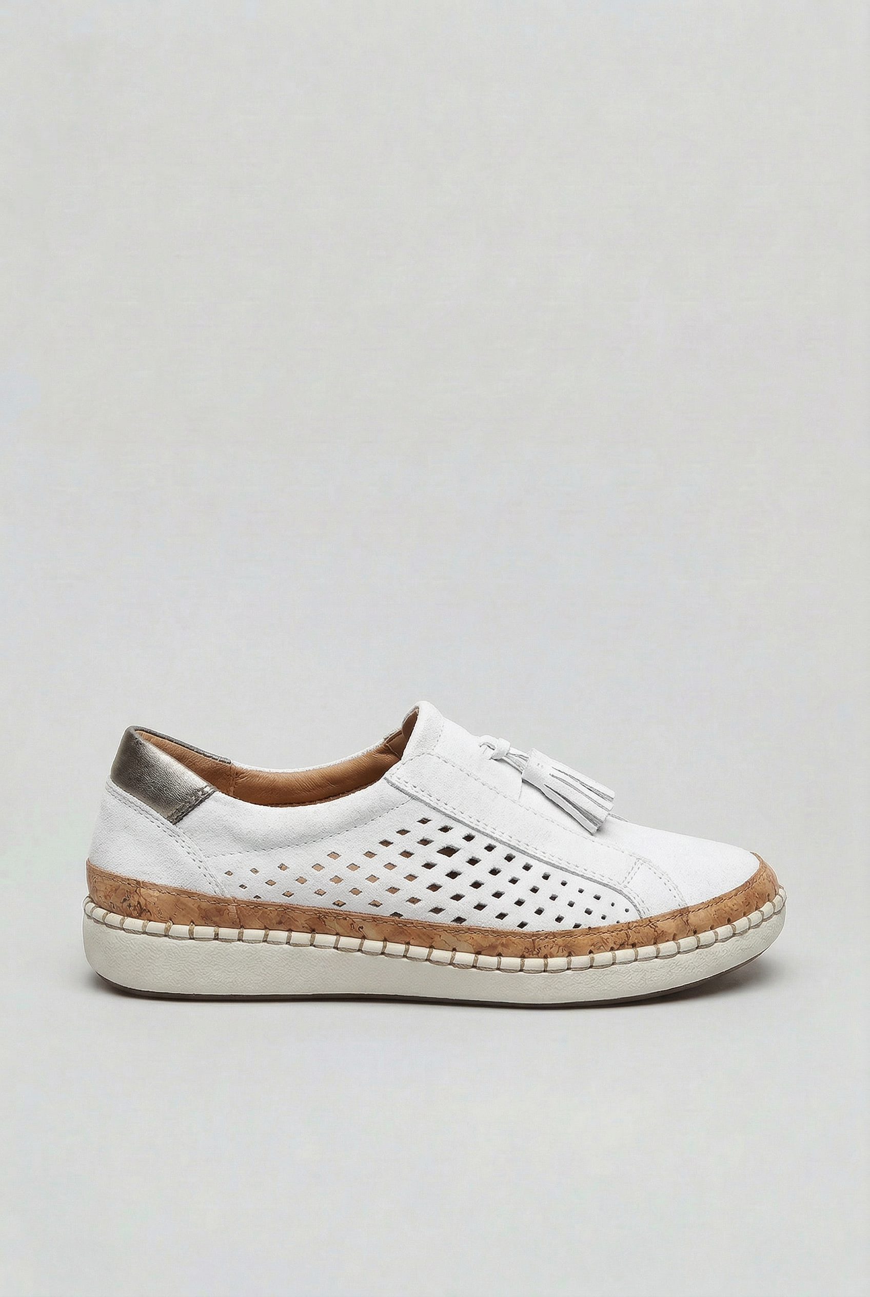 Women's Trainers | Slip-On with Cushioned Support - 7