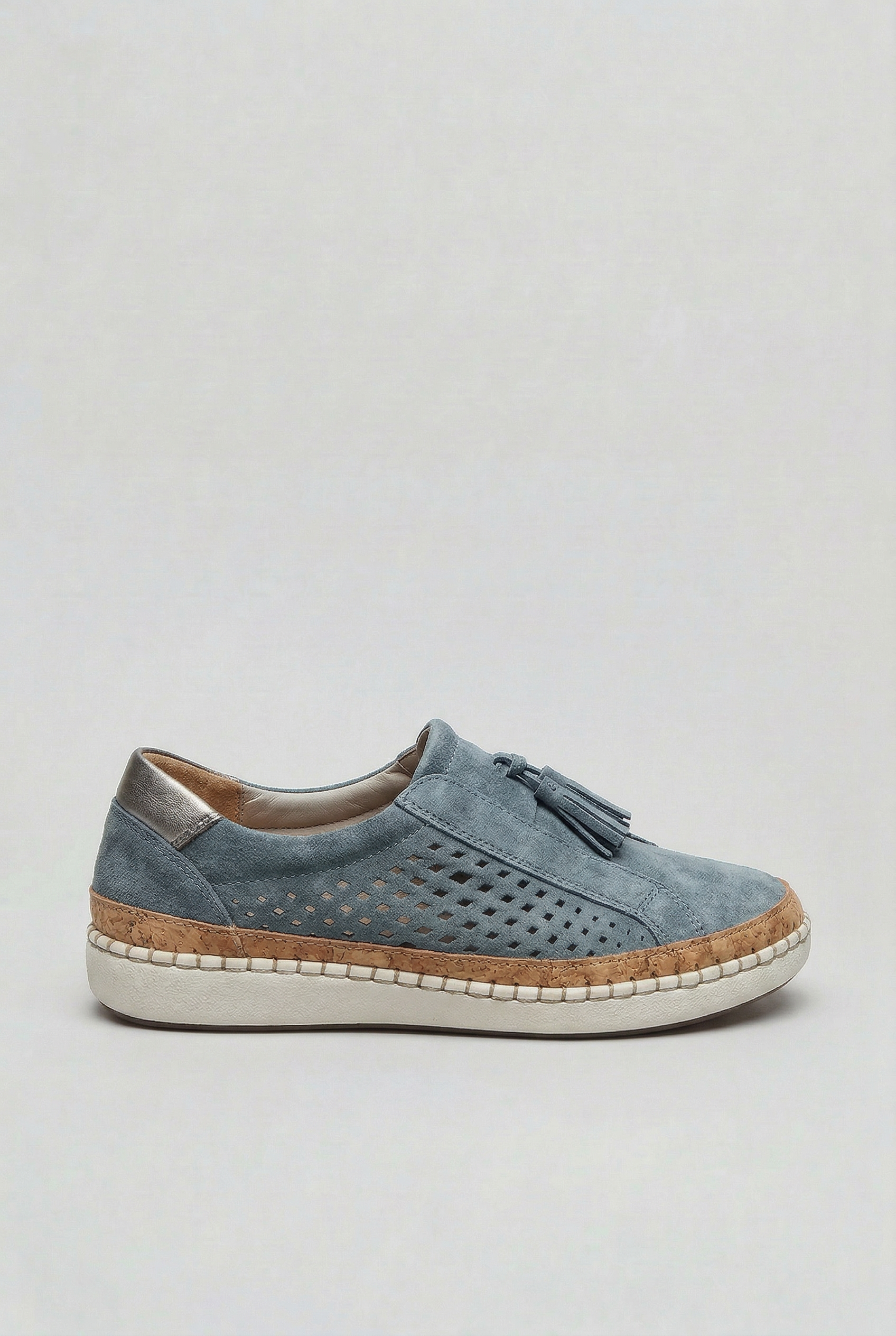 Women's Trainers | Slip-On with Cushioned Support - 8