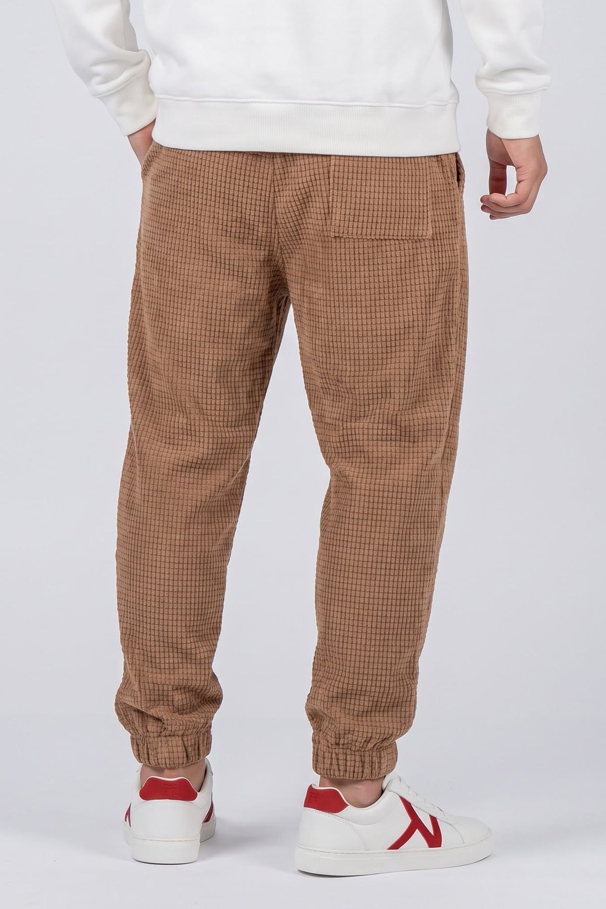 Women's Trousers | Corduroy Drawstring Waist - 6