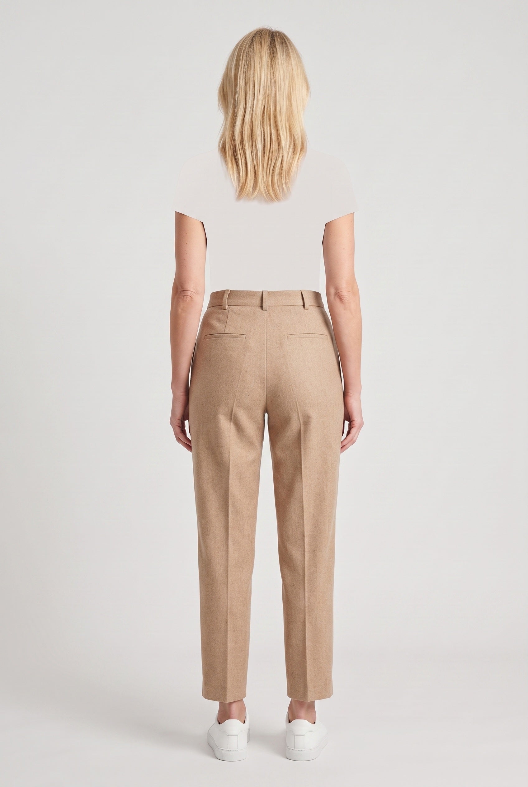 Women's Trousers | High Waist Front Crease - 2
