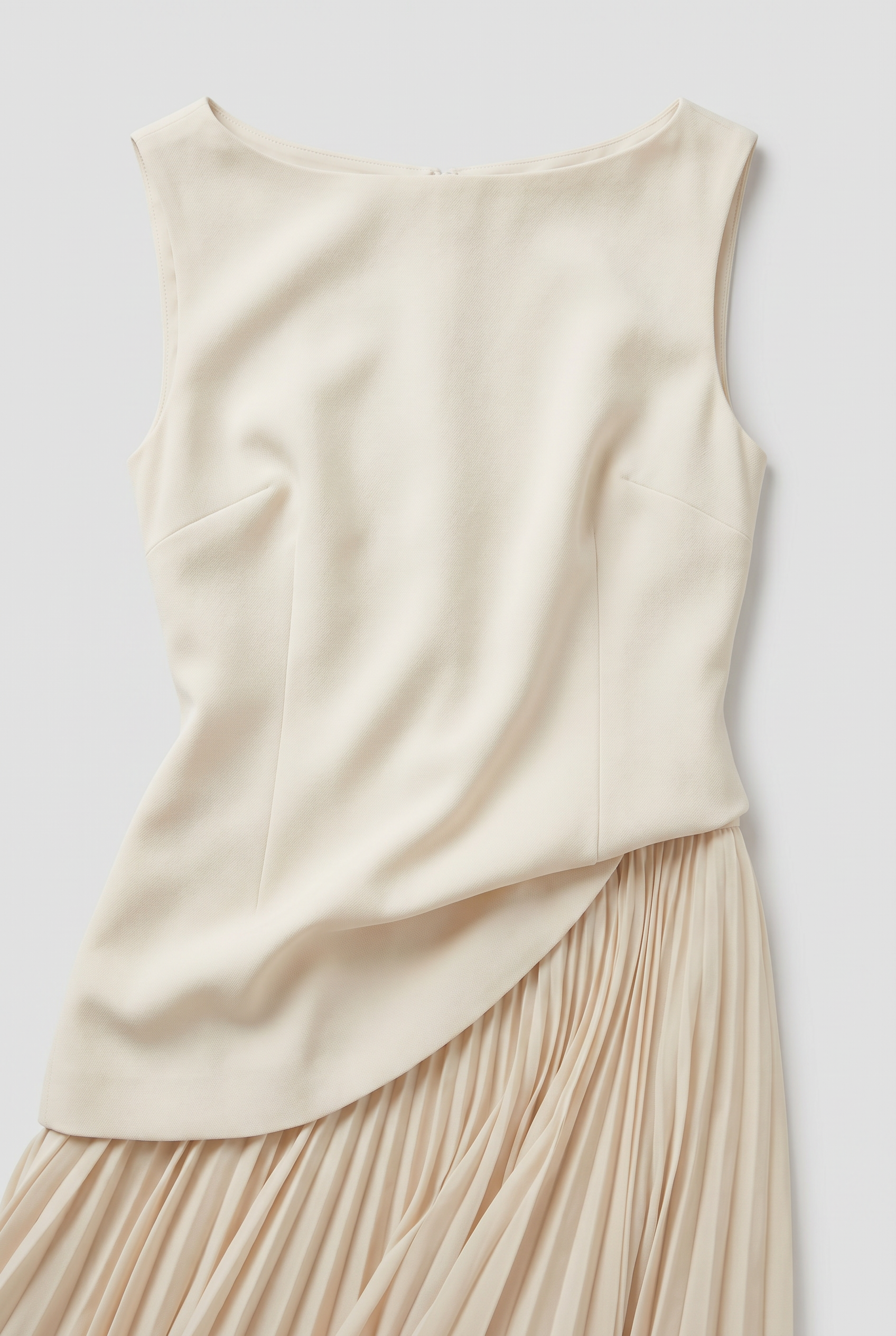 Women’s Wedding Guest Dress | Pleated Maxi - 3