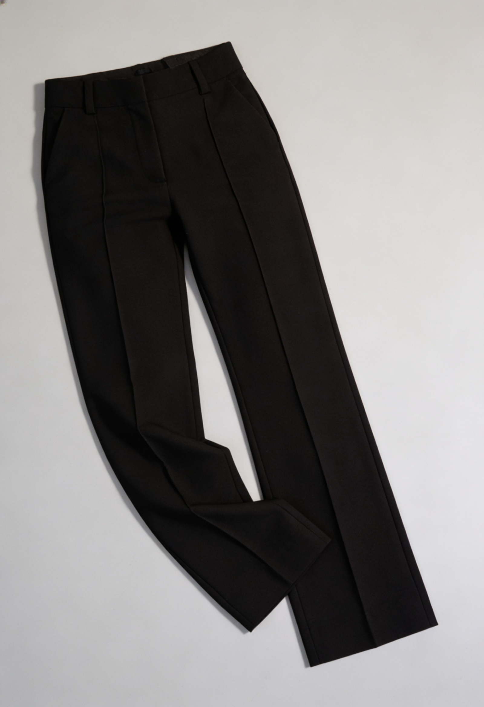 Women's Wide Leg Trousers | High Waist - 3