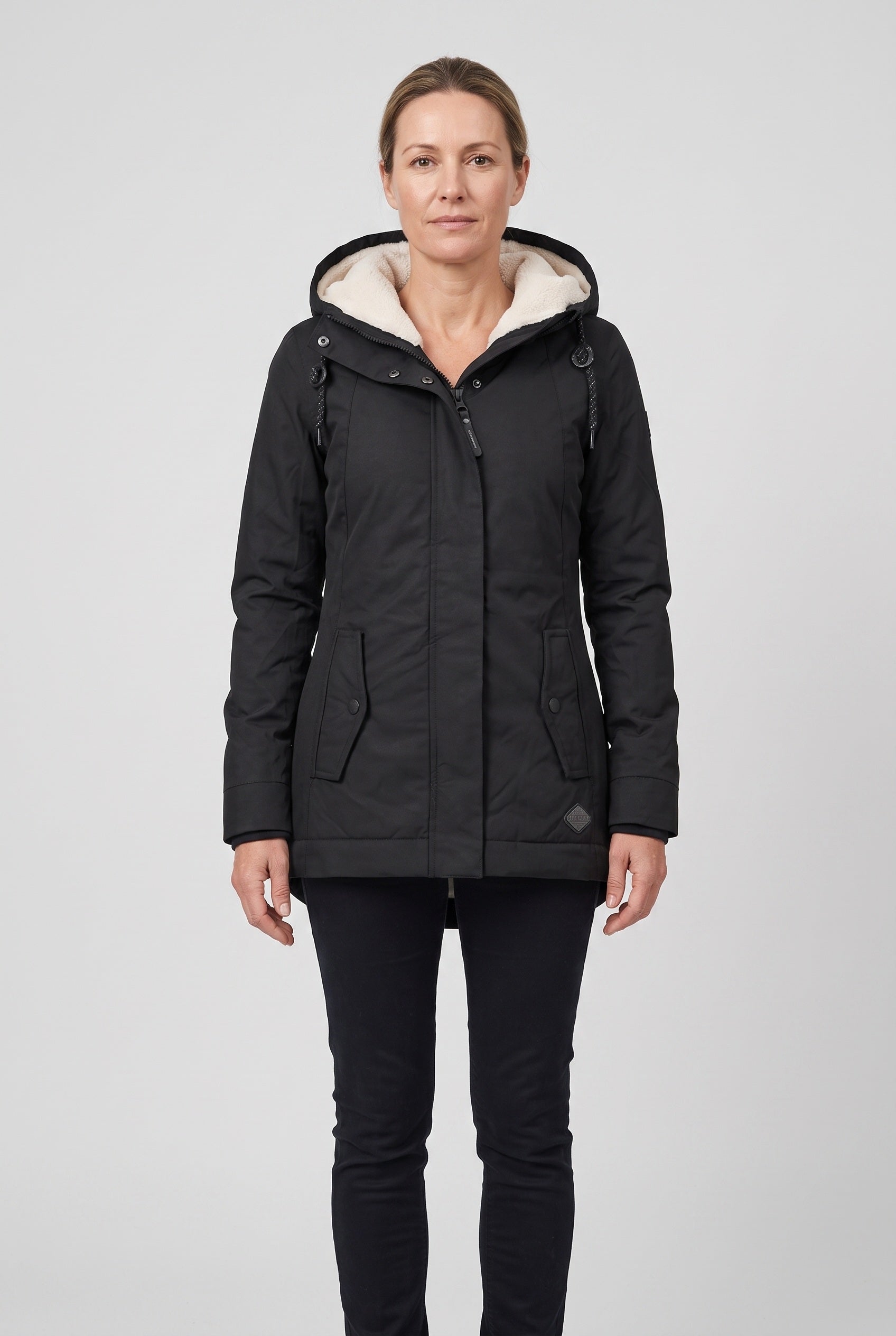 Women's Coat | Hooded Waterproof Padded - 1
