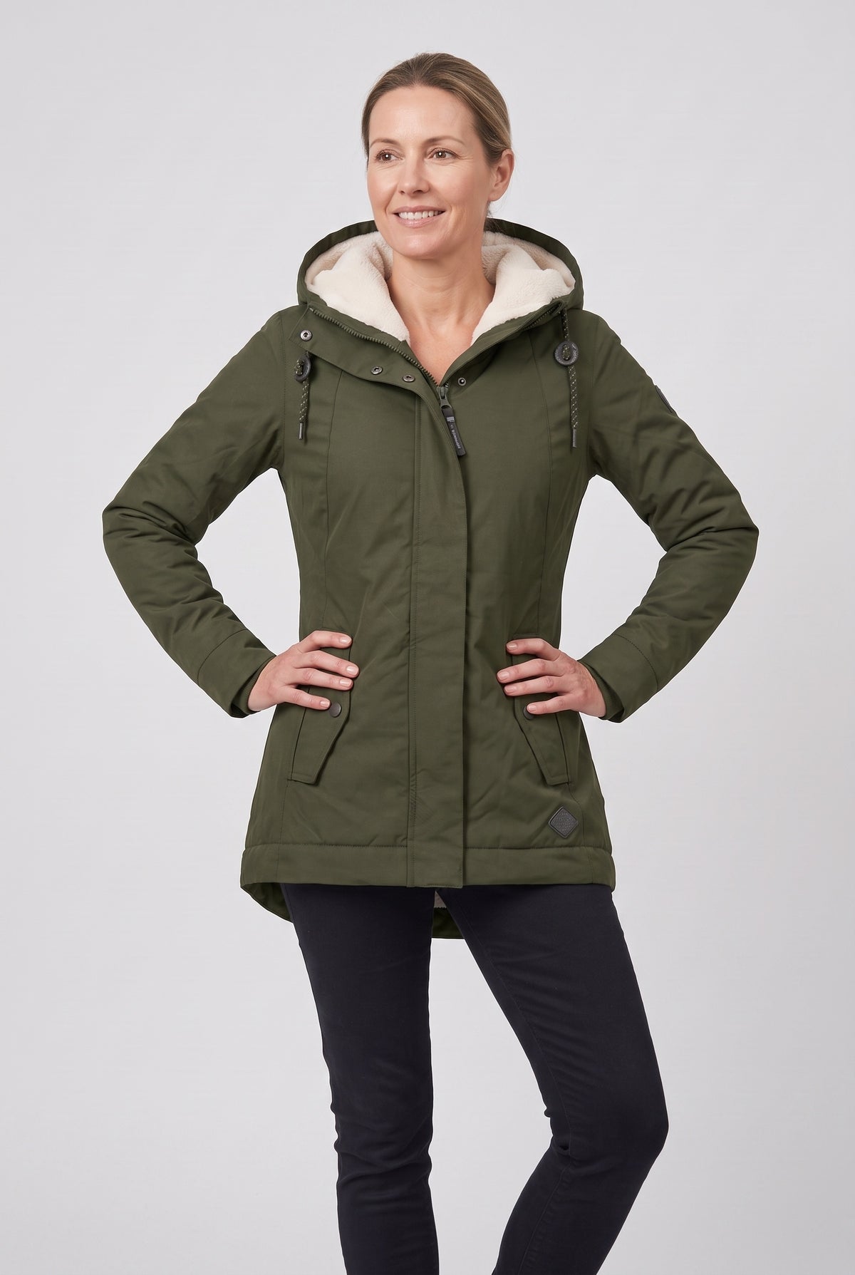 Women's Coat | Hooded Waterproof Padded - 5
