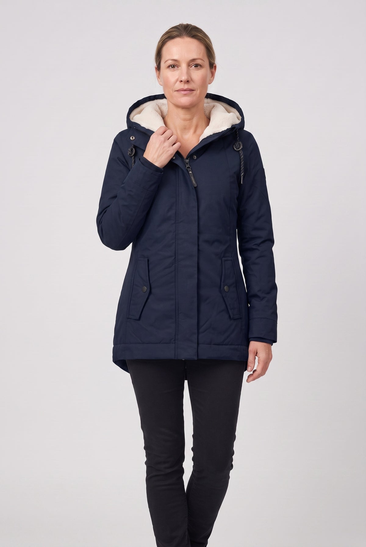 Women's Coat | Hooded Waterproof Padded - 7