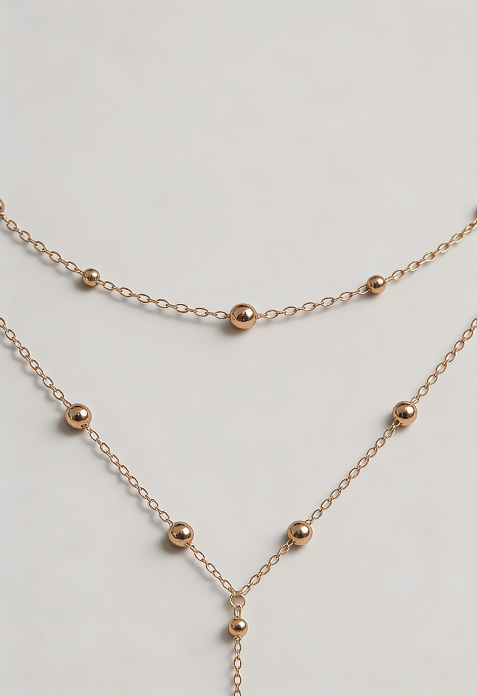 Women’s Double Layered Necklace | Stylish