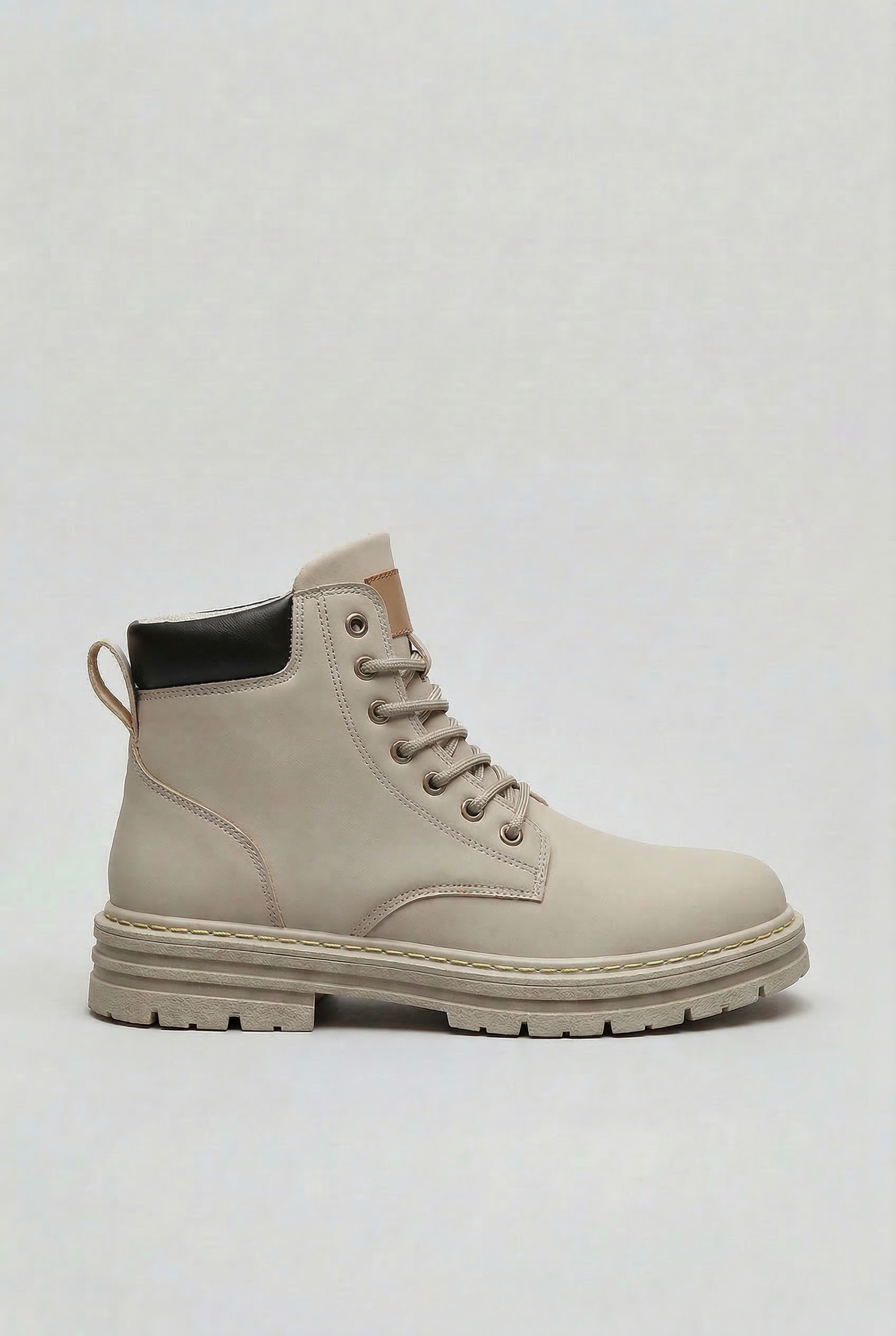 Boots Men’s | Lace-Up with Chunky Lug Sole - 1
