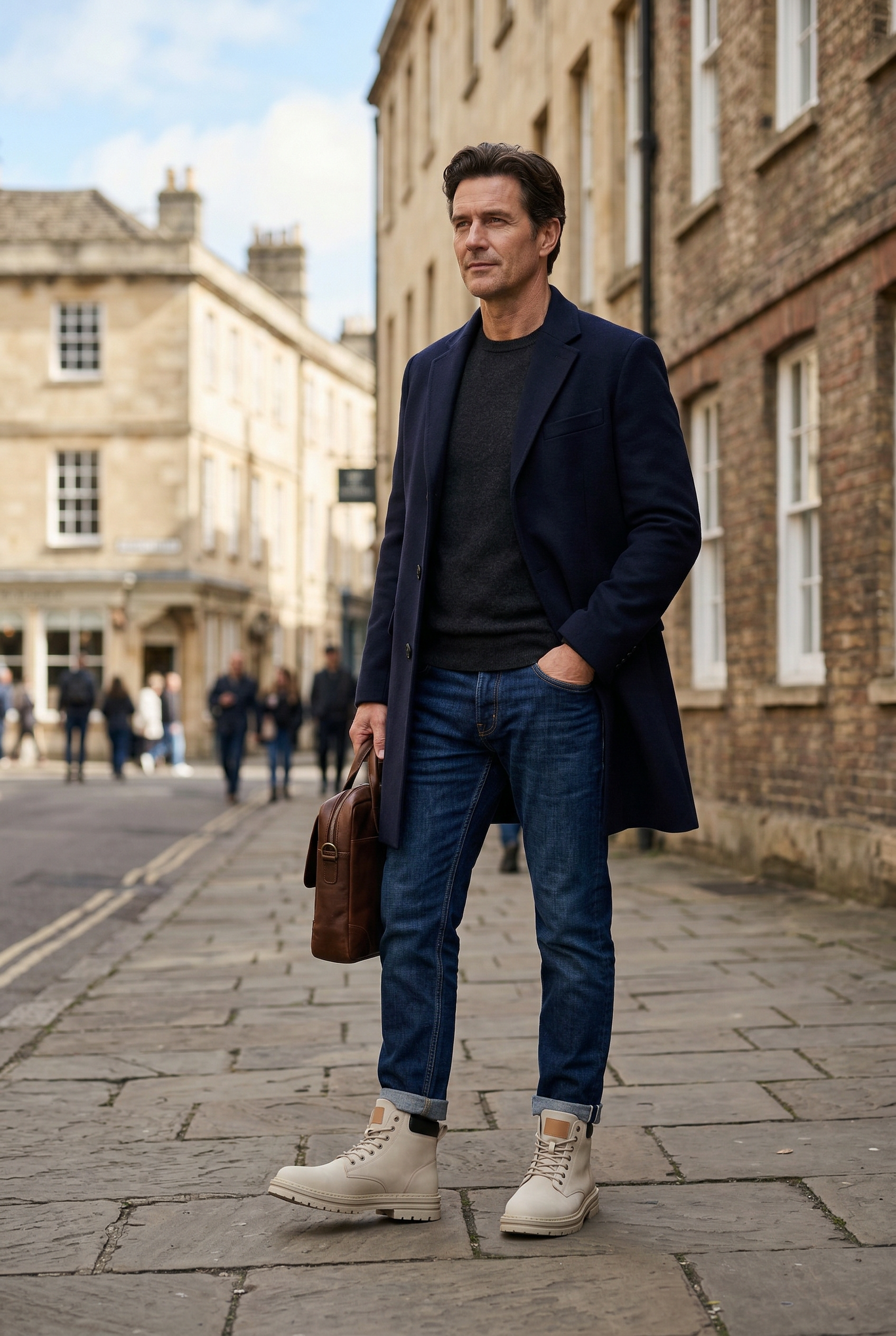 Boots Men’s | Lace-Up with Chunky Lug Sole - 4