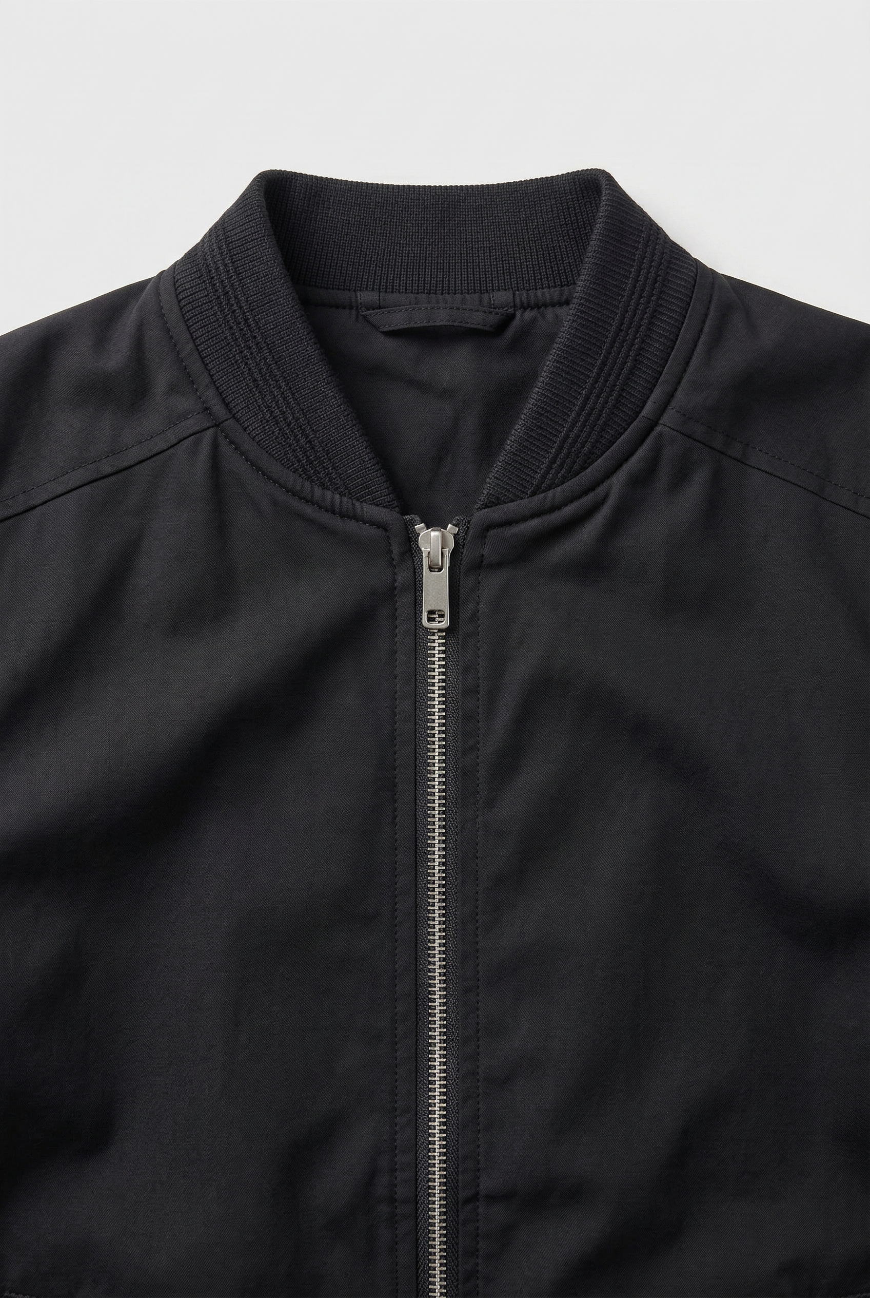 Men’s Bomber Jacket | with Zip Sleeve Pocket - 3