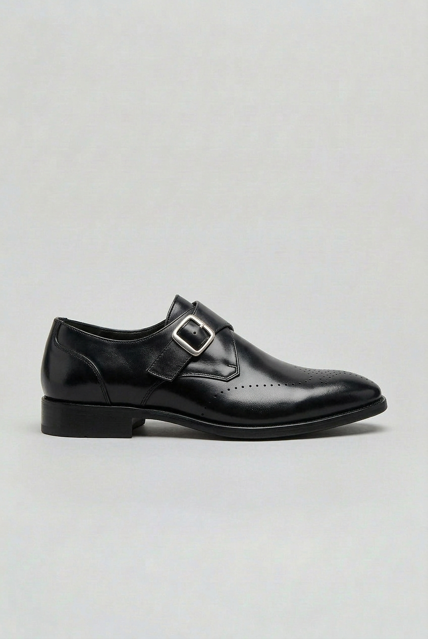 Men’s Brogues | Monk Strap with Cushioned Insole - 5