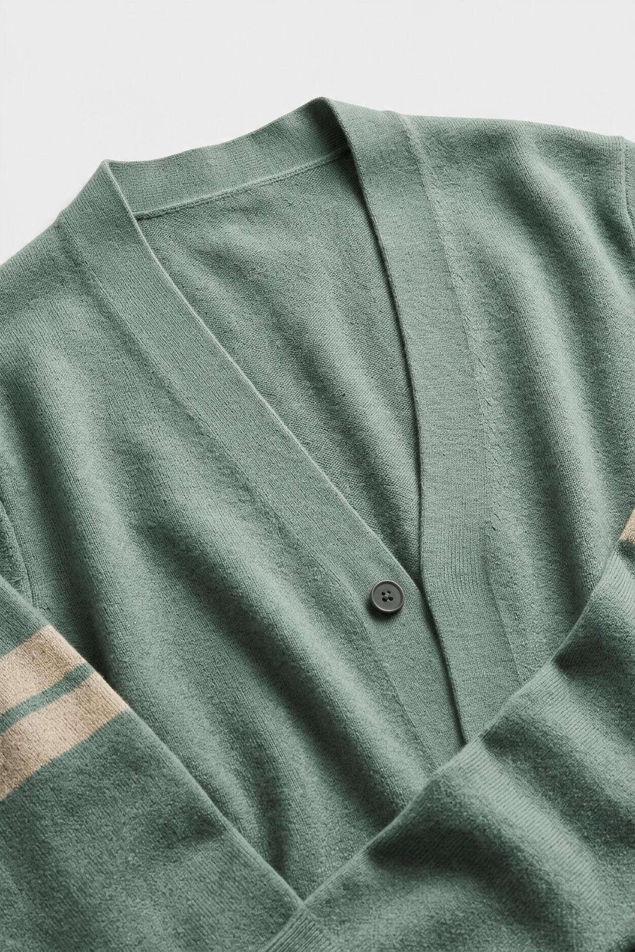 Men’s Cardigan | Lightweight Knit with Front Pockets - 12