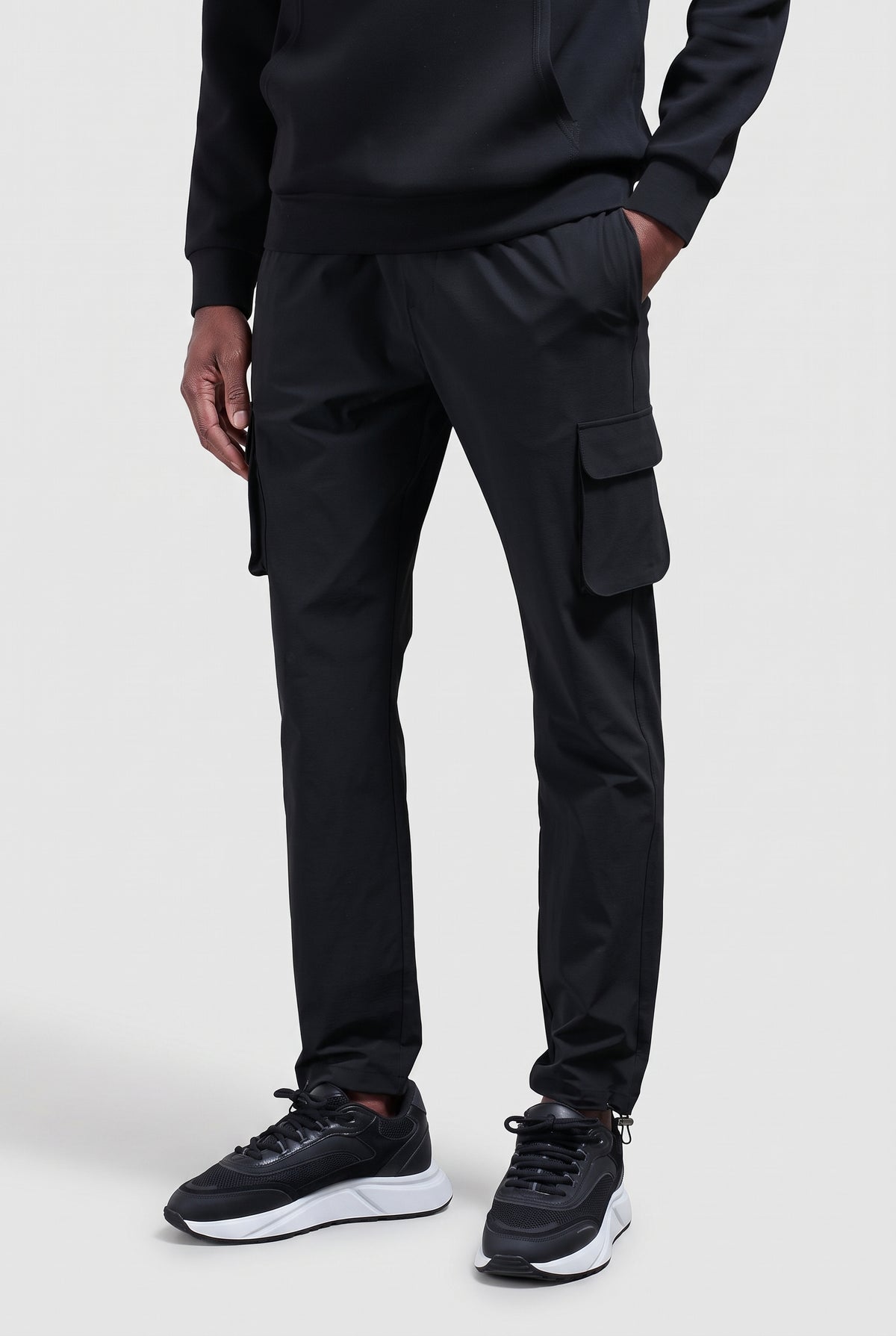 Men's Cargo Trousers | Slim Fit Ripstop - 1