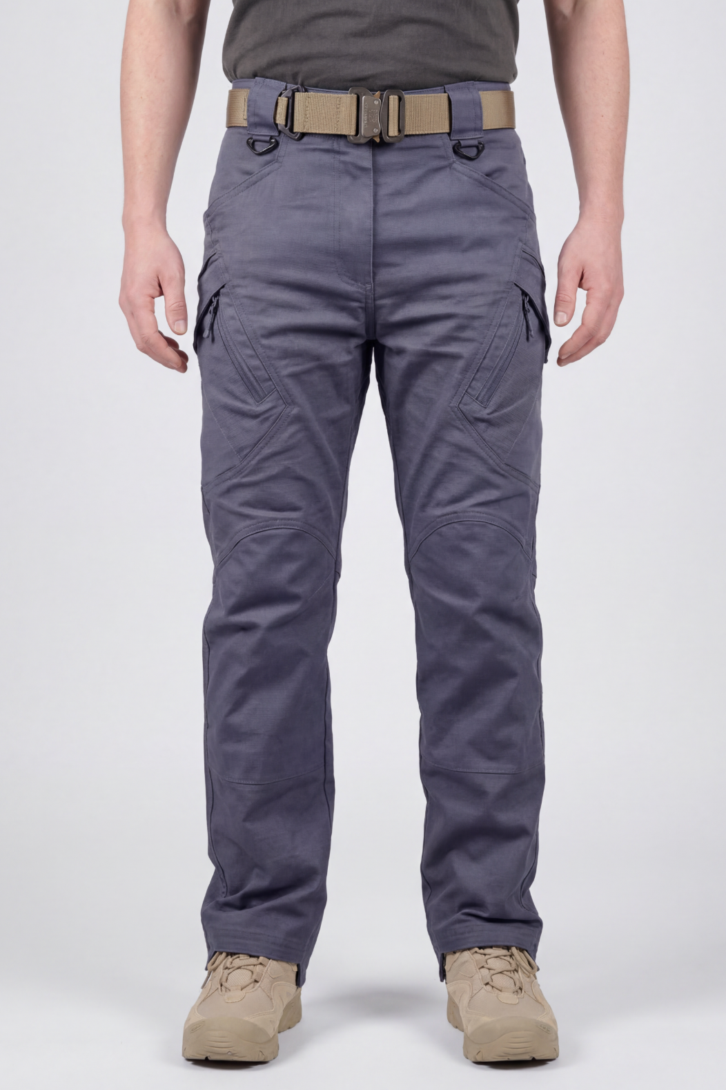 Men’s Cargo Trousers | Tactical with Water-Resistant Finish - 1