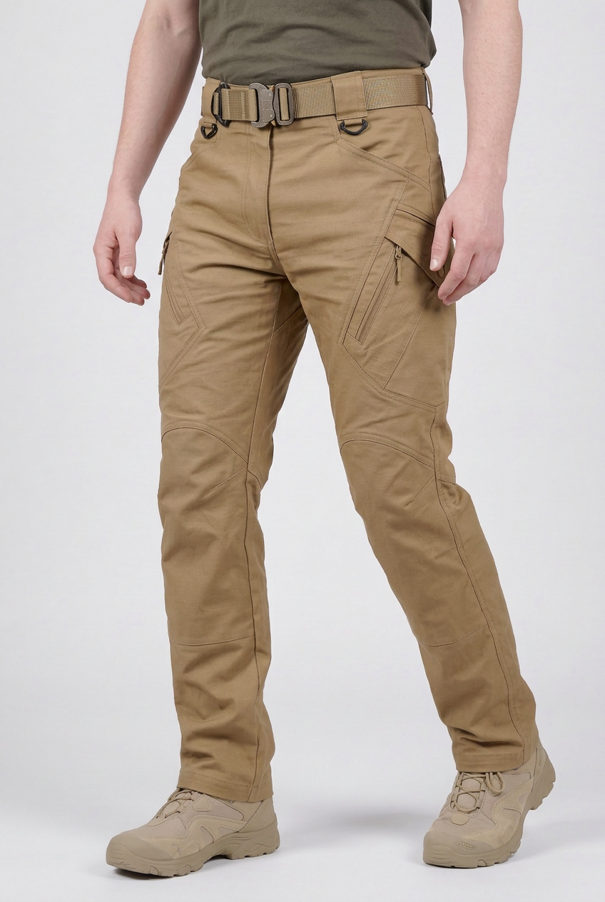 Men’s Cargo Trousers | Tactical with Water-Resistant Finish - 4