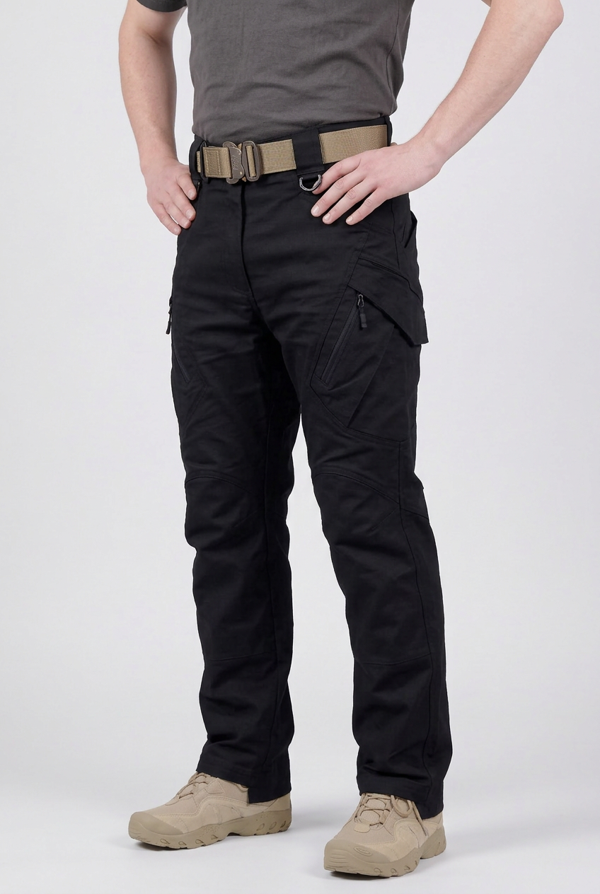 Men’s Cargo Trousers | Tactical with Water-Resistant Finish - 5