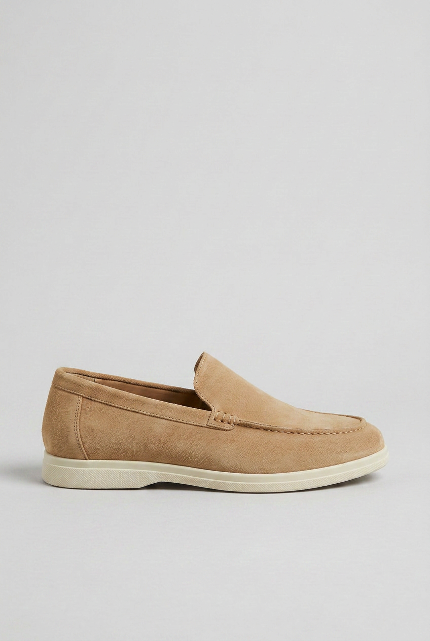 Men's Casual Round Toe Loafers | Slip-On - 11