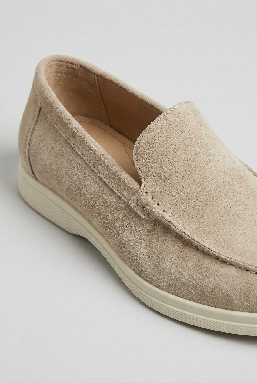 Men's Casual Round Toe Loafers | Slip-On - 3