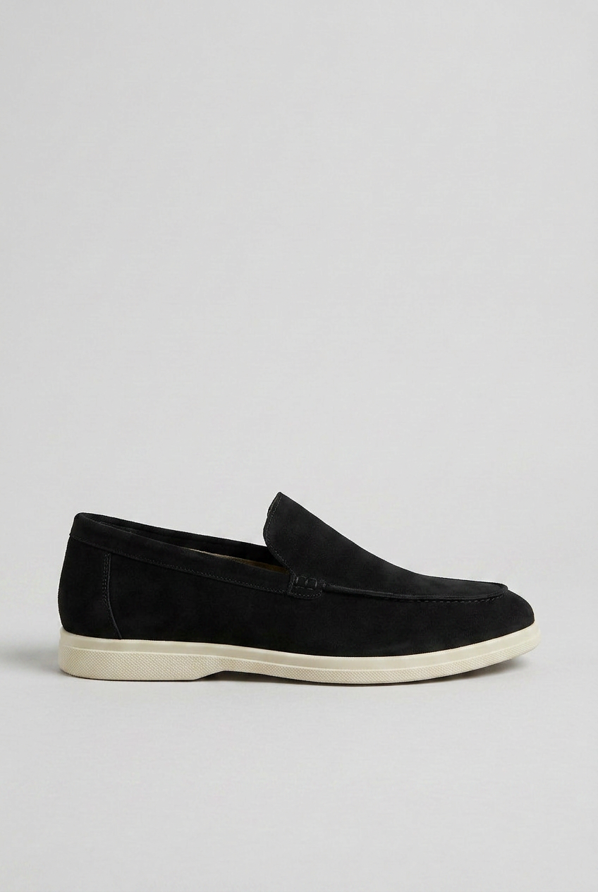 Men's Casual Round Toe Loafers | Slip-On - 5