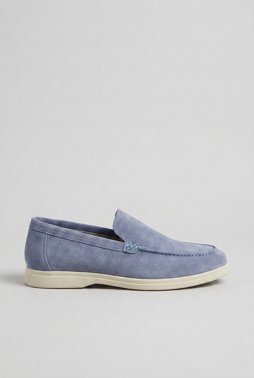 Men's Casual Round Toe Loafers | Slip-On - 6
