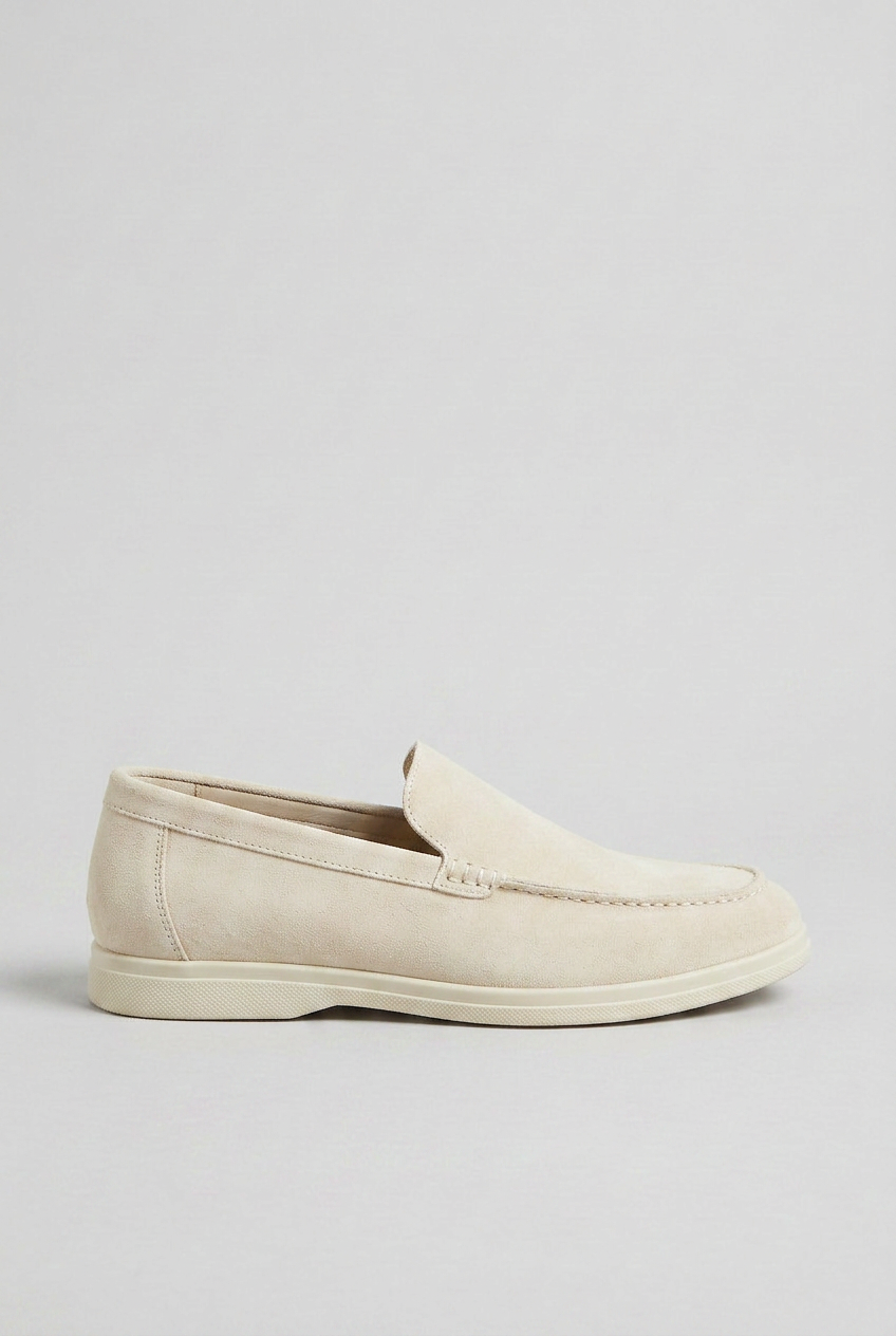 Men's Casual Round Toe Loafers | Slip-On - 8