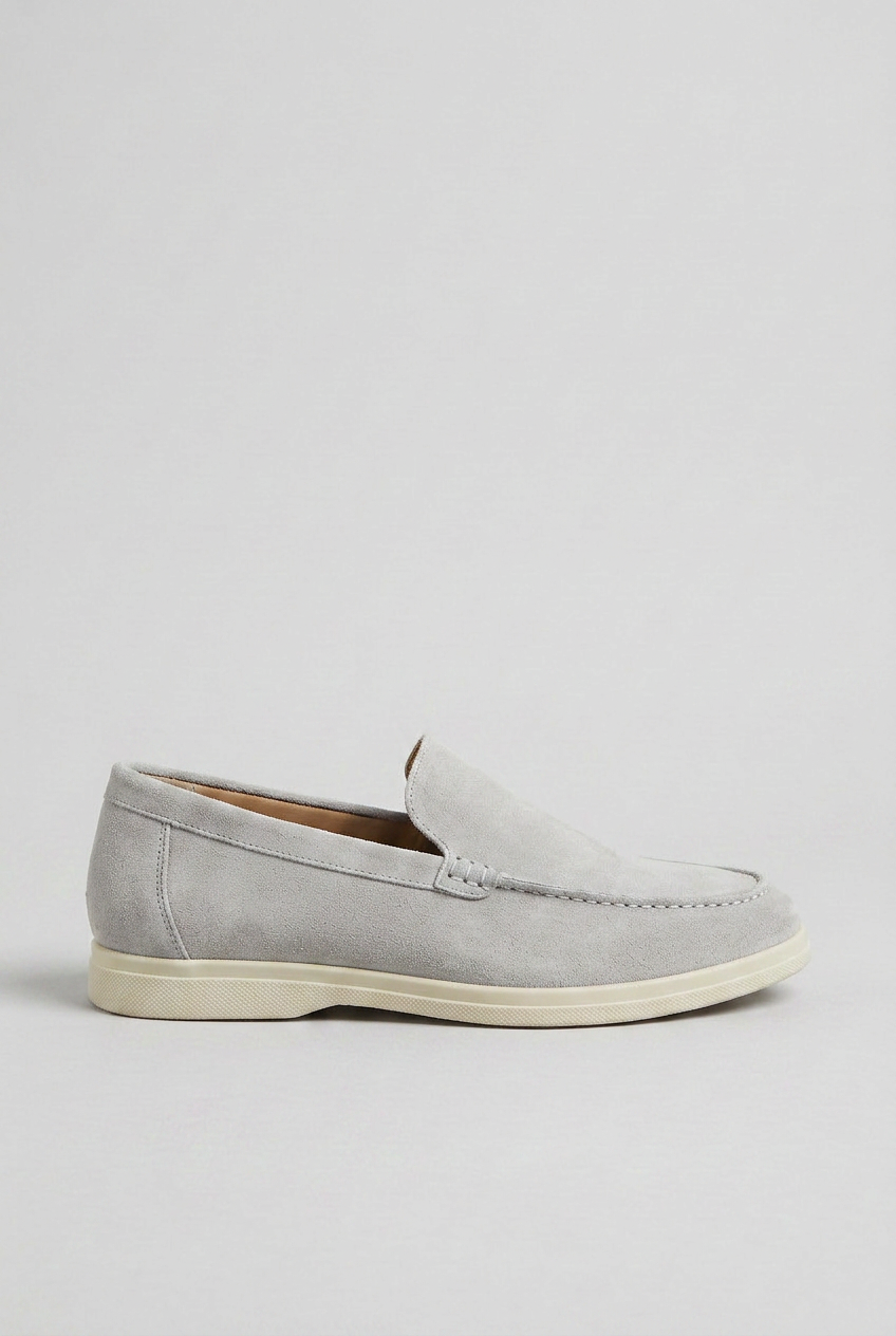 Men's Casual Round Toe Loafers | Slip-On - 9