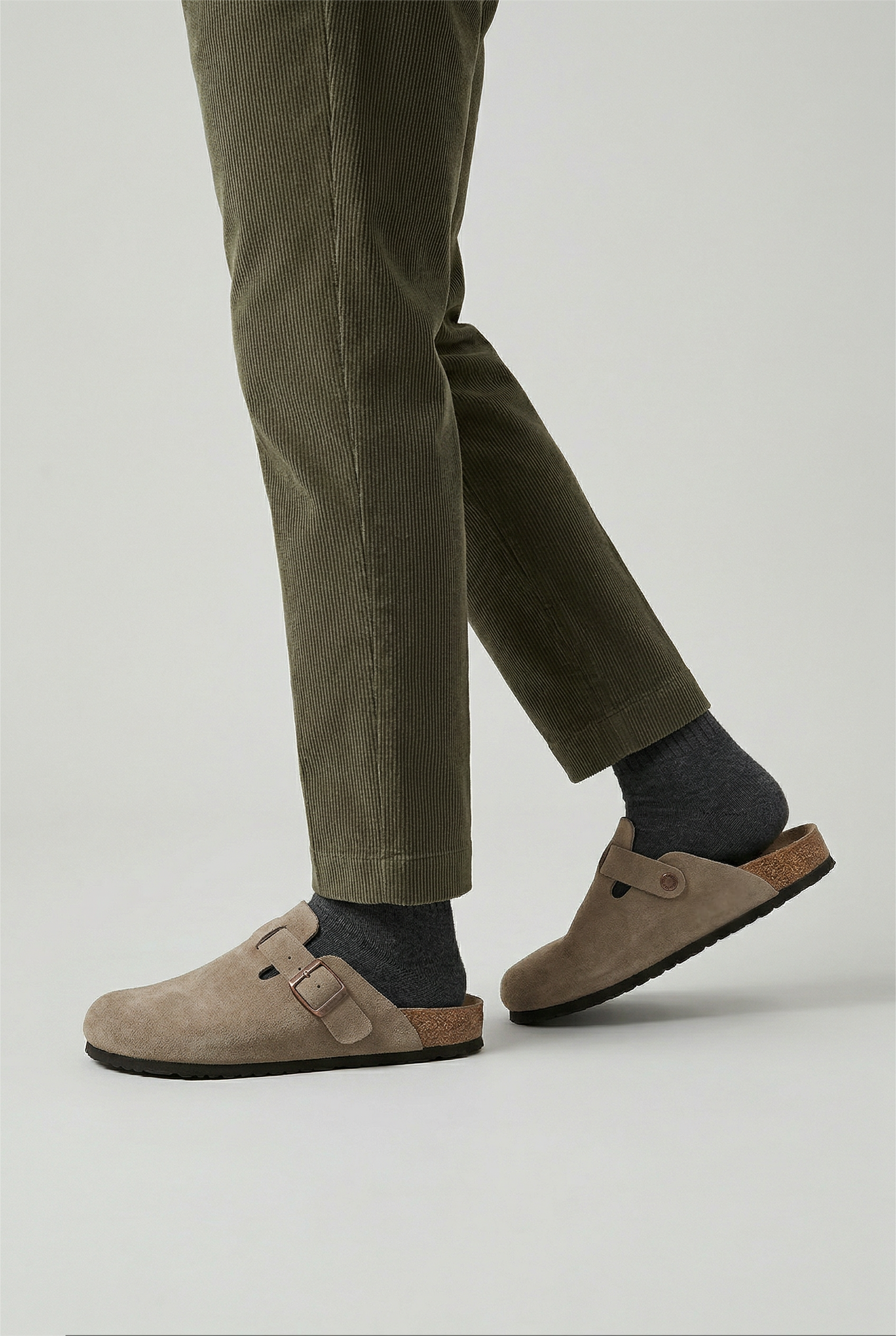 Men's Clogs | Comfort Slip On Beige - 2