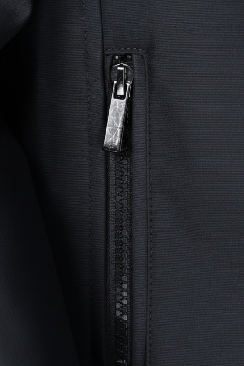 Men's Jacket | Fleece-Lined Stand Collar - 10