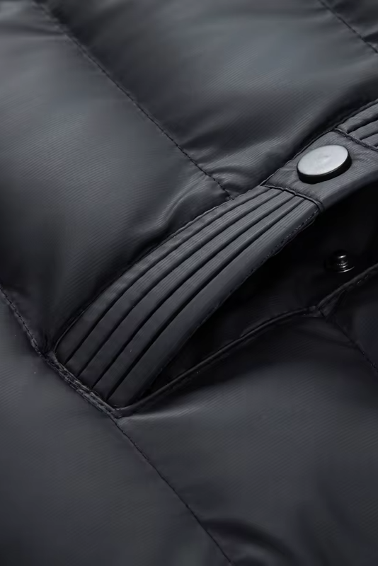 Men's Jacket | Hooded Quilted Hybrid - 6