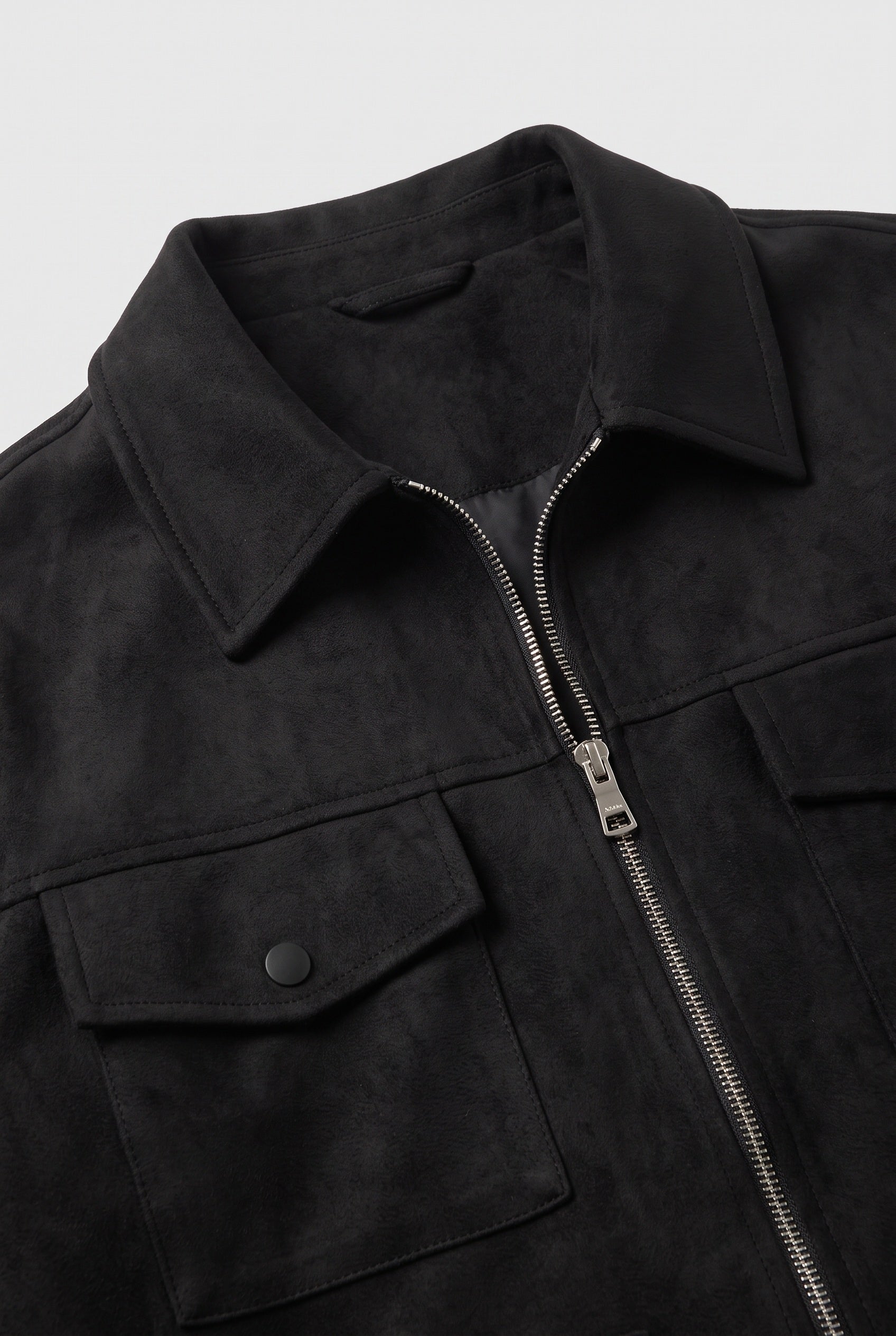 Men's Jacket | Suede-Look Field Four-Pocket - 22