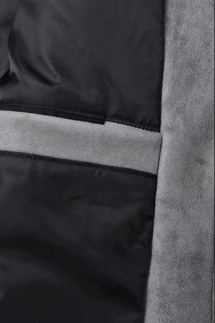 Men's Jacket | Suede-Look Field Four-Pocket - 6