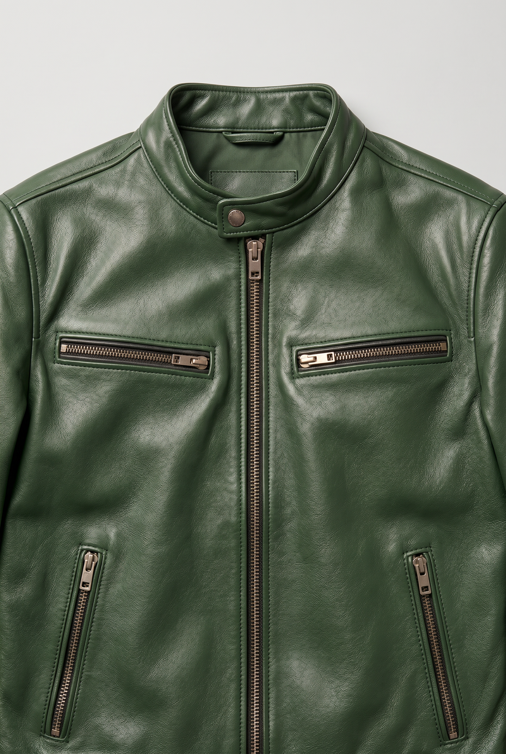 Men's Jacket | Zipper Pockets-3