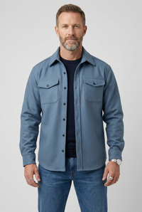 Men’s Jackets | Button Up Chest Pockets - 1