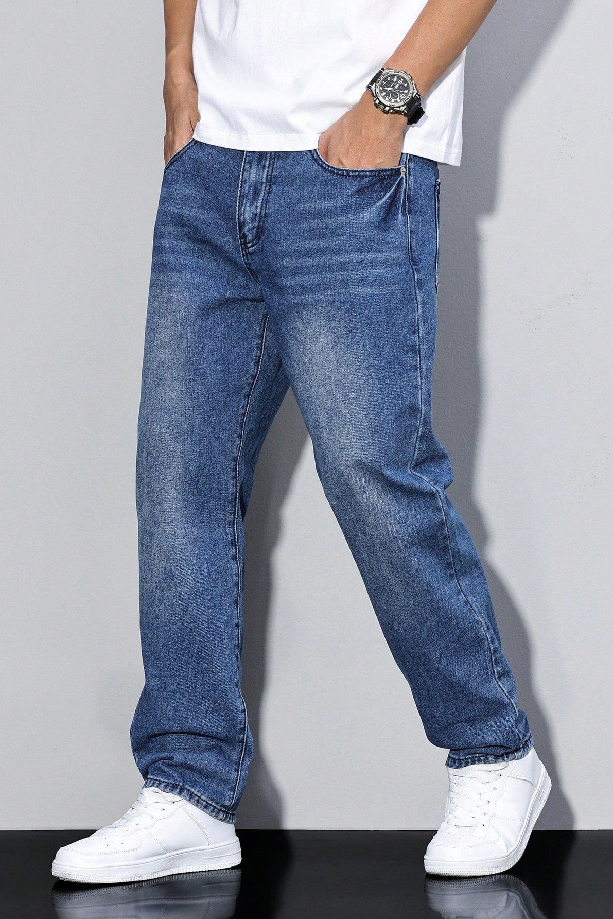 Men’s Jeans | Loose Fit Straight Leg - 7