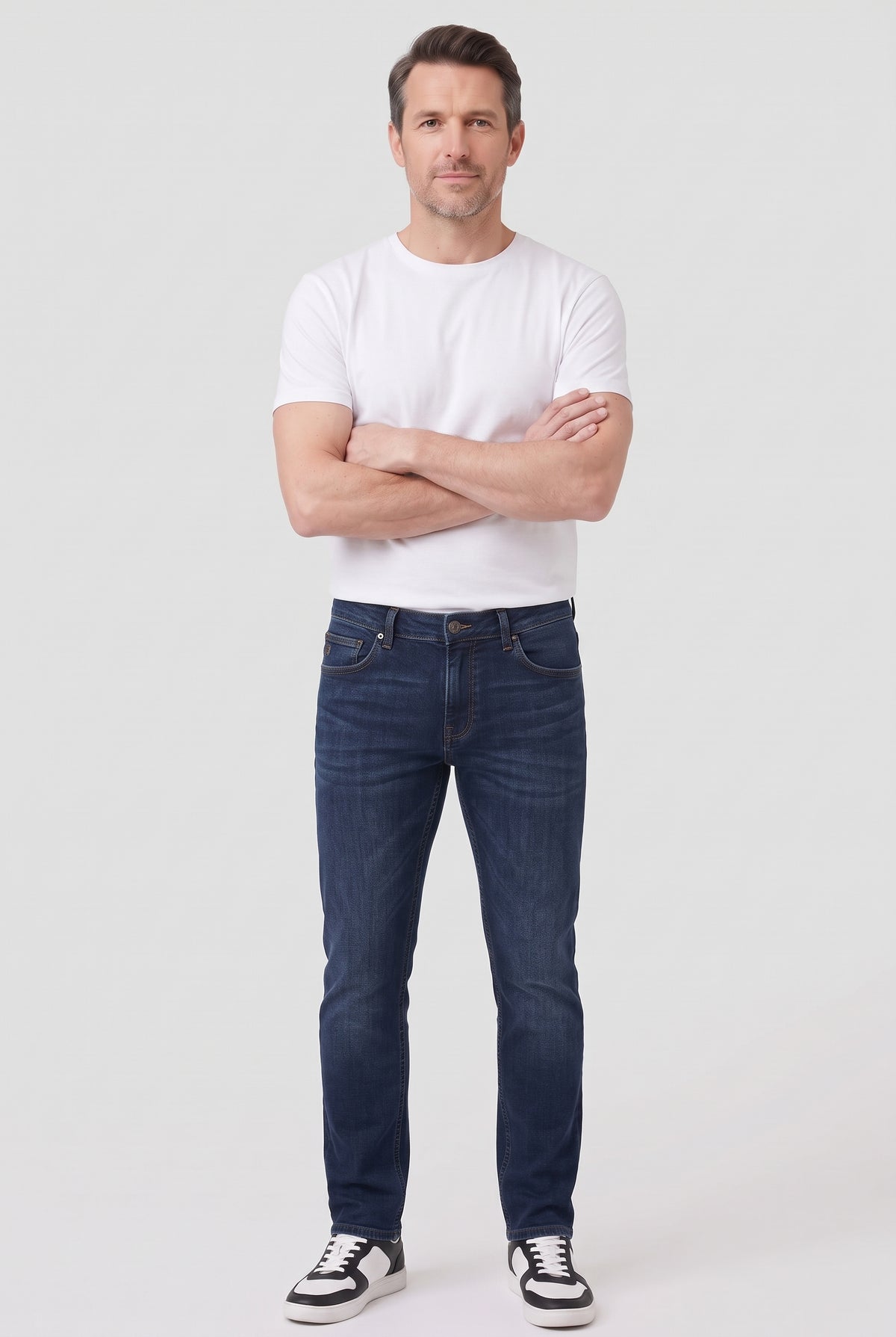 Men's Jeans | Slim Fit Tapered - Dark Wash